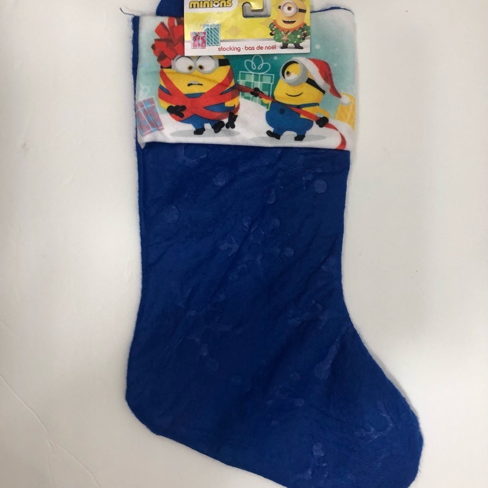 Minions Stocking NWT